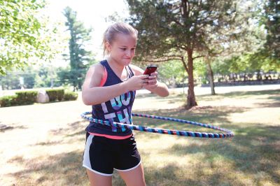 Hula Hooping
On Saturday, July 23, kids at the Plumb Library in Rochester tried a little hula hooping with Pinto Bella. The event is part of the library’s summer reading theme of health and wellness. Photos by Colin Veitch
