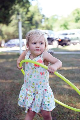 Hula Hooping
On Saturday, July 23, kids at the Plumb Library in Rochester tried a little hula hooping with Pinto Bella. The event is part of the library’s summer reading theme of health and wellness. Photos by Colin Veitch
