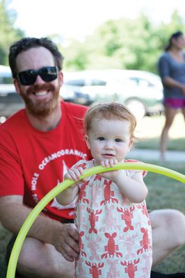 Hula Hooping
On Saturday, July 23, kids at the Plumb Library in Rochester tried a little hula hooping with Pinto Bella. The event is part of the library’s summer reading theme of health and wellness. Photos by Colin Veitch
