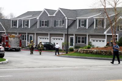 Fire Department Response
Members of the Mattapoisett Fire Department respond to a small kitchen fire at 52 County Road on May 6, 2008.
