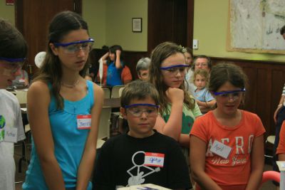 Extreme Engineering
On Tuesday, July 31, dozens of curious students gathered at the Mattapoisett Library to join Dr. Martin Hudis in his Extreme Engineering program.  The students participated in a variety of different exercises using remote controlled helicopters in a hands-on approach to learn valuable lessons in math and science.  The session was the last of four conducted by Dr. Hudis.  Photo by Katy Fitzpatrick.
