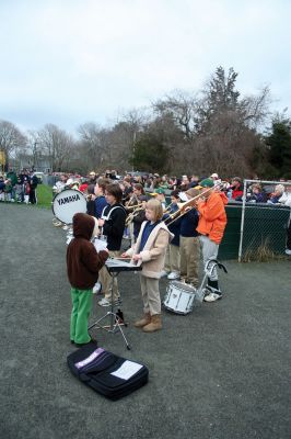 Opening Day
The Rochester Youth Baseball League held their annual opening day ceremony and parade on Saturday, April 11. About 400 people, including players, coaches and their families, participated in the procession that made its way down Route 105 to Gifford Parks Al Herbert Memorial Field for the opening day festivies. Photo by Robert Chiarito.
