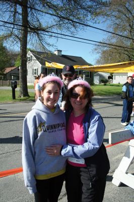 Mom's Run
Several hundred runners and walkers participated in the Tiara Classic Mother's Day 5k Race on Sunday morning, May 10 in Mattapoisett. The event, now in its third year raises funds and awareness for the Womens Fund of Southeastern Massachusetts while celebrating motherhood. Photo by Robert Chiarito.
