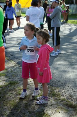 Mom's Run
Several hundred runners and walkers participated in the Tiara Classic Mother's Day 5k Race on Sunday morning, May 10 in Mattapoisett. The event, now in its third year raises funds and awareness for the Womens Fund of Southeastern Massachusetts while celebrating motherhood. Photo by Robert Chiarito.
