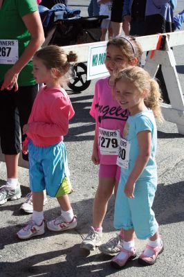 Mom's Run
Several hundred runners and walkers participated in the Tiara Classic Mother's Day 5k Race on Sunday morning, May 10 in Mattapoisett. The event, now in its third year raises funds and awareness for the Womens Fund of Southeastern Massachusetts while celebrating motherhood. Photo by Robert Chiarito.
