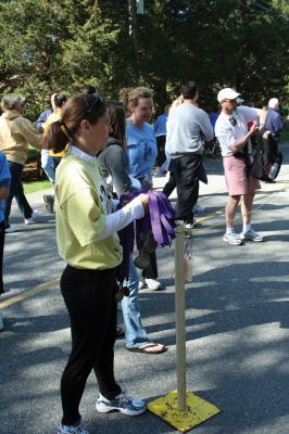 Mom's Run
Several hundred runners and walkers participated in the Tiara Classic Mother's Day 5k Race on Sunday morning, May 10 in Mattapoisett. The event, now in its third year raises funds and awareness for the Womens Fund of Southeastern Massachusetts while celebrating motherhood. Photo by Robert Chiarito.
