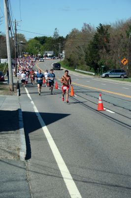 Mom's Run
Several hundred runners and walkers participated in the Tiara Classic Mother's Day 5k Race on Sunday morning, May 10 in Mattapoisett. The event, now in its third year raises funds and awareness for the Womens Fund of Southeastern Massachusetts while celebrating motherhood. Photo by Robert Chiarito.
