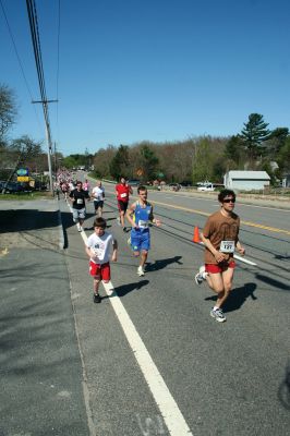 Mom's Run
Several hundred runners and walkers participated in the Tiara Classic Mother's Day 5k Race on Sunday morning, May 10 in Mattapoisett. The event, now in its third year raises funds and awareness for the Womens Fund of Southeastern Massachusetts while celebrating motherhood. Photo by Robert Chiarito.
