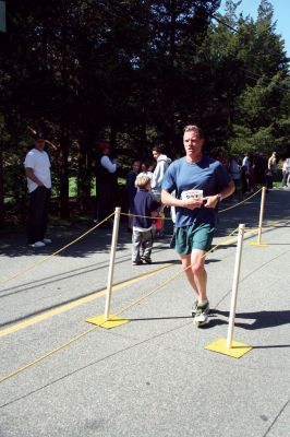 Mom's Run
Several hundred runners and walkers participated in the Tiara Classic Mother's Day 5k Race on Sunday morning, May 10 in Mattapoisett. The event, now in its third year raises funds and awareness for the Womens Fund of Southeastern Massachusetts while celebrating motherhood. Photo by Robert Chiarito.
