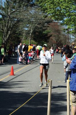 Mom's Run
Several hundred runners and walkers participated in the Tiara Classic Mother's Day 5k Race on Sunday morning, May 10 in Mattapoisett. The event, now in its third year raises funds and awareness for the Womens Fund of Southeastern Massachusetts while celebrating motherhood. Photo by Robert Chiarito.
