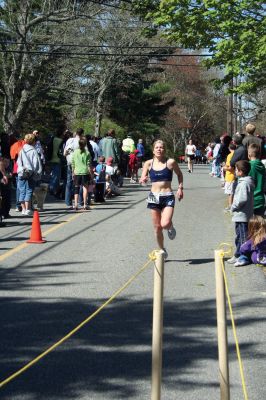 Mom's Run
Several hundred runners and walkers participated in the Tiara Classic Mother's Day 5k Race on Sunday morning, May 10 in Mattapoisett. The event, now in its third year raises funds and awareness for the Womens Fund of Southeastern Massachusetts while celebrating motherhood. Photo by Robert Chiarito.
