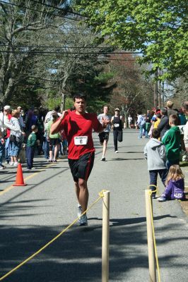 Mom's Run
Several hundred runners and walkers participated in the Tiara Classic Mother's Day 5k Race on Sunday morning, May 10 in Mattapoisett. The event, now in its third year raises funds and awareness for the Womens Fund of Southeastern Massachusetts while celebrating motherhood. Photo by Robert Chiarito.
