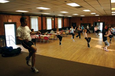 Keeping Fit
Local wellness coach Derek DeCosta will be holding a free seminar on Thursday evening, May 28 at 7:15 PM at the Knights of Columbus Hall in Mattapoisett as part of his efforts towards making the Tri-Town area a healthier place to live. 
