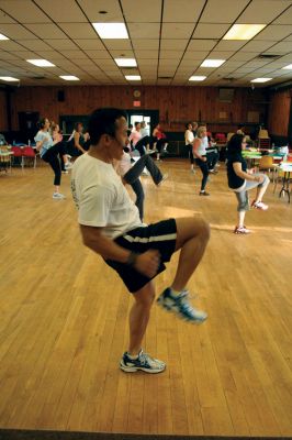 Keeping Fit
Local wellness coach Derek DeCosta will be holding a free seminar on Thursday evening, May 28 at 7:15 PM at the Knights of Columbus Hall in Mattapoisett as part of his efforts towards making the Tri-Town area a healthier place to live. 
