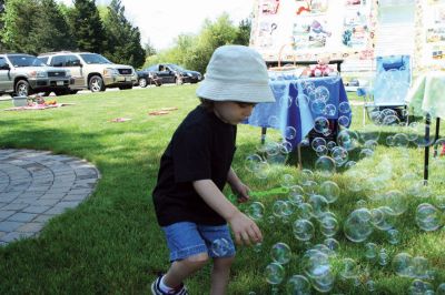 Teddy Bear Picnic
Plumb Corner in Rochester was the sight for this year's Teddy Bear Picnic on Saturday, May 16, sponsored by the Tri-Town Early Childhood Council. Photo by Robert Chiarito.
