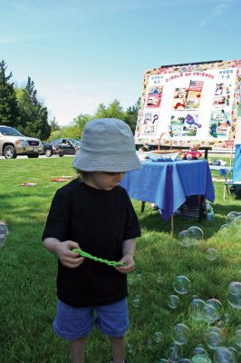 Teddy Bear Picnic
Plumb Corner in Rochester was the sight for this year's Teddy Bear Picnic on Saturday, May 16, sponsored by the Tri-Town Early Childhood Council. Photo by Robert Chiarito.
