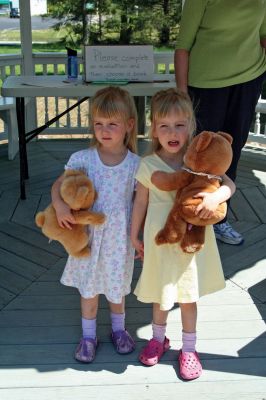 Teddy Bear Picnic
Plumb Corner in Rochester was the sight for this year's Teddy Bear Picnic on Saturday, May 16, sponsored by the Tri-Town Early Childhood Council. Photo by Robert Chiarito.
