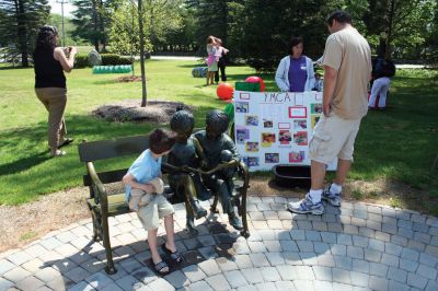 Teddy Bear Picnic
Plumb Corner in Rochester was the sight for this year's Teddy Bear Picnic on Saturday, May 16, sponsored by the Tri-Town Early Childhood Council. Photo by Robert Chiarito.
