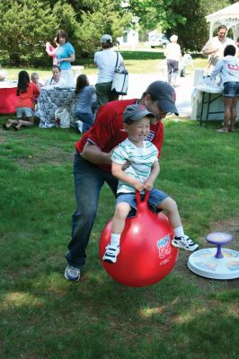 Teddy Bear Picnic
Plumb Corner in Rochester was the sight for this year's Teddy Bear Picnic on Saturday, May 16, sponsored by the Tri-Town Early Childhood Council. Photo by Robert Chiarito.
