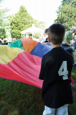 Teddy Bear Picnic
Plumb Corner in Rochester was the sight for this year's Teddy Bear Picnic on Saturday, May 16, sponsored by the Tri-Town Early Childhood Council. Photo by Robert Chiarito.
