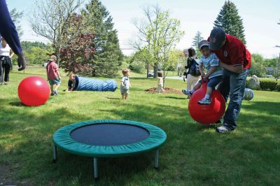 Teddy Bear Picnic
Plumb Corner in Rochester was the sight for this year's Teddy Bear Picnic on Saturday, May 16, sponsored by the Tri-Town Early Childhood Council. Photo by Robert Chiarito.
