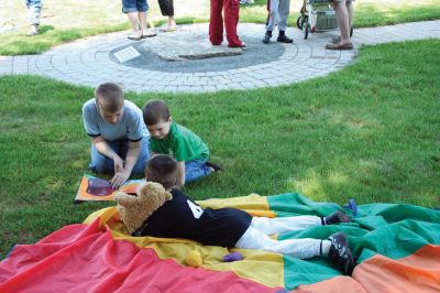 Teddy Bear Picnic
Plumb Corner in Rochester was the sight for this year's Teddy Bear Picnic on Saturday, May 16, sponsored by the Tri-Town Early Childhood Council. Photo by Robert Chiarito.
