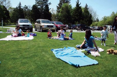 Teddy Bear Picnic
Plumb Corner in Rochester was the sight for this year's Teddy Bear Picnic on Saturday, May 16, sponsored by the Tri-Town Early Childhood Council. Photo by Robert Chiarito.
