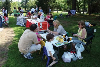 Teddy Bear Picnic
Plumb Corner in Rochester was the sight for this year's Teddy Bear Picnic on Saturday, May 16, sponsored by the Tri-Town Early Childhood Council. Photo by Robert Chiarito.
