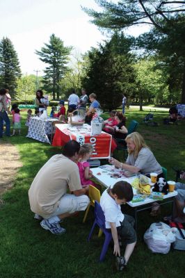 Teddy Bear Picnic
Plumb Corner in Rochester was the sight for this year's Teddy Bear Picnic on Saturday, May 16, sponsored by the Tri-Town Early Childhood Council. Photo by Robert Chiarito.
