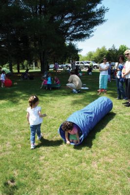 Teddy Bear Picnic
Plumb Corner in Rochester was the sight for this year's Teddy Bear Picnic on Saturday, May 16, sponsored by the Tri-Town Early Childhood Council. Photo by Robert Chiarito.
