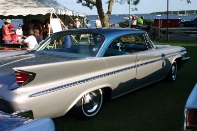 Car Show
2009 Mattapoisett Heritage Days started on Friday August 7, 2009 with an antique car show and a cookout dinner at Shipyard Park. Photo by Anne O'Brien-Kakley
