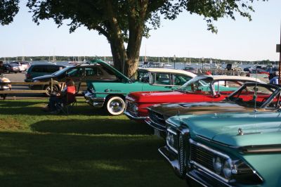 Car Show
2009 Mattapoisett Heritage Days started on Friday August 7, 2009 with an antique car show and a cookout dinner at Shipyard Park. Photo by Anne O'Brien-Kakley
