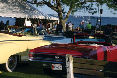 Car Show
2009 Mattapoisett Heritage Days started on Friday August 7, 2009 with an antique car show and a cookout dinner at Shipyard Park. Photo by Anne O'Brien-Kakley
