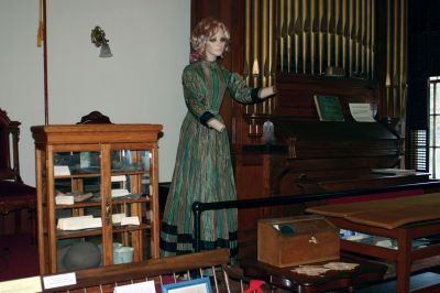 Rochester Relics
The Rochester Historical Society Museum at the East Rochester Congregational Church will be open on August 30 from 1:00 to 3:00 pm. All of the interesting relics from Rochesters past, including photographs, scrapbooks, and artifacts, will be on display in the charming 19th century country church. Photo by Anne OBrien-Kakley
