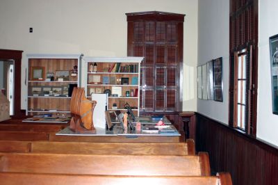 Rochester Relics
The Rochester Historical Society Museum at the East Rochester Congregational Church will be open on August 30 from 1:00 to 3:00 pm. All of the interesting relics from Rochesters past, including photographs, scrapbooks, and artifacts, will be on display in the charming 19th century country church. Photo by Anne OBrien-Kakley
