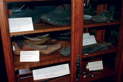 Rochester Relics
The Rochester Historical Society Museum at the East Rochester Congregational Church will be open on August 30 from 1:00 to 3:00 pm. All of the interesting relics from Rochesters past, including photographs, scrapbooks, and artifacts, will be on display in the charming 19th century country church. Photo by Anne OBrien-Kakley
