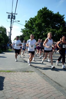 Marion 5K
The Thirteenth Annual Marion Village 5k Run took place on Saturday, June 27 with over 400 people participating in the race. The proceeds from the event support the Marion Recreation Committee's many youth programs. Photo by Robert Chiarito
