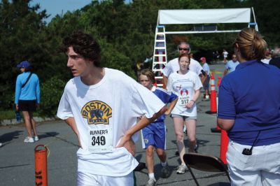 Marion 5K
The Thirteenth Annual Marion Village 5k Run took place on Saturday, June 27 with over 400 people participating in the race. The proceeds from the event support the Marion Recreation Committee's many youth programs. Photo by Robert Chiarito
