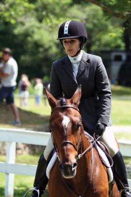 4th Horse Show
The Marion Horse Show took place once again this past weekend at Washburn Park as part of the town's annual Independence Day celebrations. The event also included a reading of the Declaration of Independence, which was preceded by a short history of some of the document's lesser known signers. Photo by Robert Chiarito.
