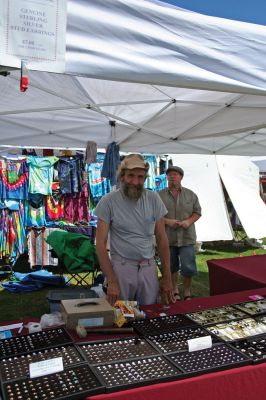 Harbor Days
The Mattapoisett Lions Club's Harbor Days Celebration 2009 wrapped up on Sunday, July 19 after a week of dining adventures, live entertainment and craft fair fun. Thousands of visitors flocked to the Mattapoisett waterfront for this annual event now in its twenty sixth year. Proceeds from the celebration help to fund many of the Club's charitable endeavors, including the Massachusetts Lions Eye Research Fund. Photo by Robert Chiarito
