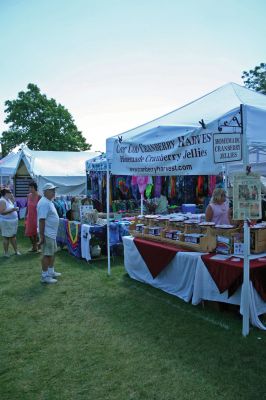 Harbor Days
The Mattapoisett Lions Club's Harbor Days Celebration 2009 wrapped up on Sunday, July 19 after a week of dining adventures, live entertainment and craft fair fun. Thousands of visitors flocked to the Mattapoisett waterfront for this annual event now in its twenty sixth year. Proceeds from the celebration help to fund many of the Club's charitable endeavors, including the Massachusetts Lions Eye Research Fund. Photo by Robert Chiarito
