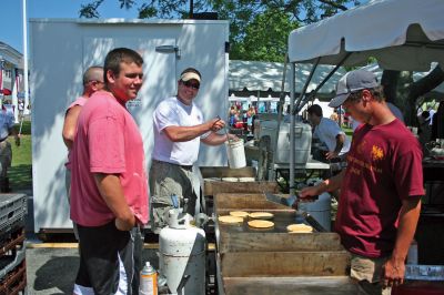 Harbor Days
The Mattapoisett Lions Club's Harbor Days Celebration 2009 wrapped up on Sunday, July 19 after a week of dining adventures, live entertainment and craft fair fun. Thousands of visitors flocked to the Mattapoisett waterfront for this annual event now in its twenty sixth year. Proceeds from the celebration help to fund many of the Club's charitable endeavors, including the Massachusetts Lions Eye Research Fund. Photo by Robert Chiarito
