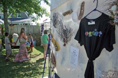 Harbor Days
The Mattapoisett Lions Club's Harbor Days Celebration 2009 wrapped up on Sunday, July 19 after a week of dining adventures, live entertainment and craft fair fun. Thousands of visitors flocked to the Mattapoisett waterfront for this annual event now in its twenty sixth year. Proceeds from the celebration help to fund many of the Club's charitable endeavors, including the Massachusetts Lions Eye Research Fund. Photo by Robert Chiarito
