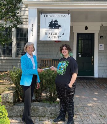Judith W. Rosbe History Scholarship
Congratulations to Jamie Lindsay MacKenzie, winner of the Judith W. Rosbe History Scholarship for 2022. Jamie will be attending the University of Massachusetts Dartmouth, studying Interior Architecture and Design. Photo courtesy of Leslie Thayer Piper
