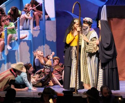 Joseph and the Amazing Technicolor Dreamcoat
This weekend was the time for the ORR Drama Club to shine on the big stage! At least one show even sold out during the weekend performances of “Joseph and the Amazing Technicolor Dreamcoat.” Photo courtesy Erin Bednarczyk
