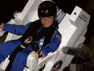 Space Camp!
Rochester sixth grader Joshua Winsper got the chance of a lifetime when he attended the first Space Camp for Little People in November of 2008. His experience on the show was featured in an episode of TLCs Little People, Big World on June 7, 2010. Photo courtesy of Karen Winsper.
