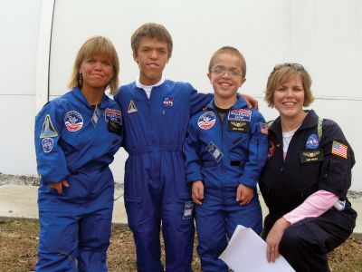 Space Camp!
Rochester sixth grader Joshua Winsper got the chance of a lifetime when he attended the first Space Camp for Little People in November of 2008. His experience on the show was featured in an episode of TLCs Little People, Big World on June 7, 2010. Photo courtesy of Karen Winsper.
