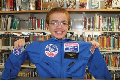 Space Camp!
Rochester sixth grader Joshua Winsper got the chance of a lifetime when he attended the first Space Camp for Little People in November of 2008. His experience on the show was featured in an episode of TLCs Little People, Big World on June 7, 2010. Photo courtesy of Karen Winsper.
