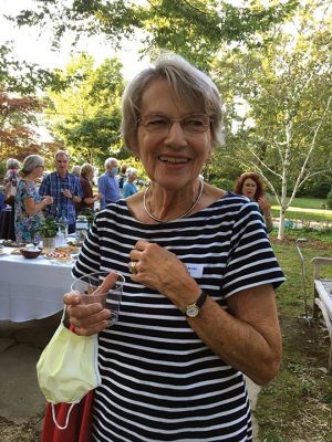 Marion Art Center
Pastel artist Sarah Brown’s paintings are now on display at the Marion Art Center in a two-person tour de force with watercolorist Judy Carver. Photo by Marilou Newell
