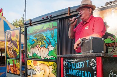 KM Circus f 12
The Rochester Lion’s Club brought the Kelly Miller Circus to Marion on June 25. Photo by Felix Perez
Keywords: Kelly Miller Circus